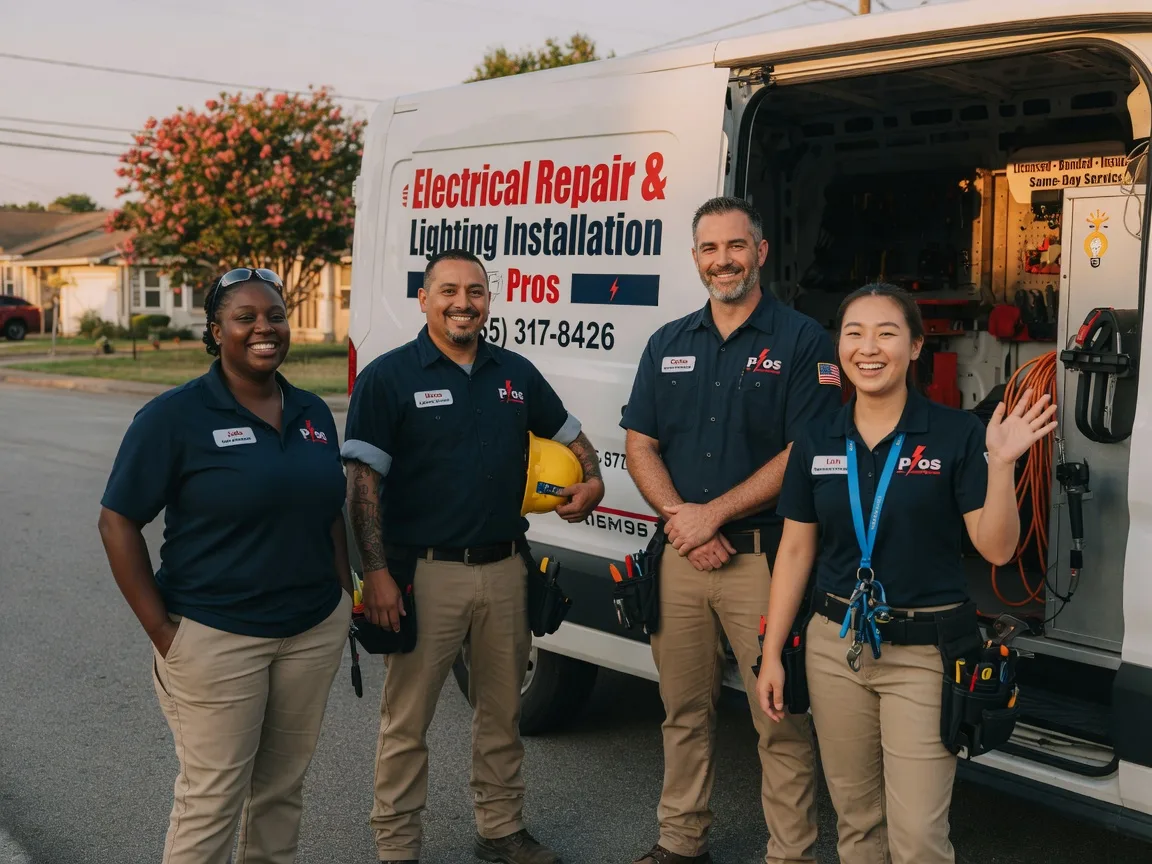 Licensed Electrician company in Upland, NE