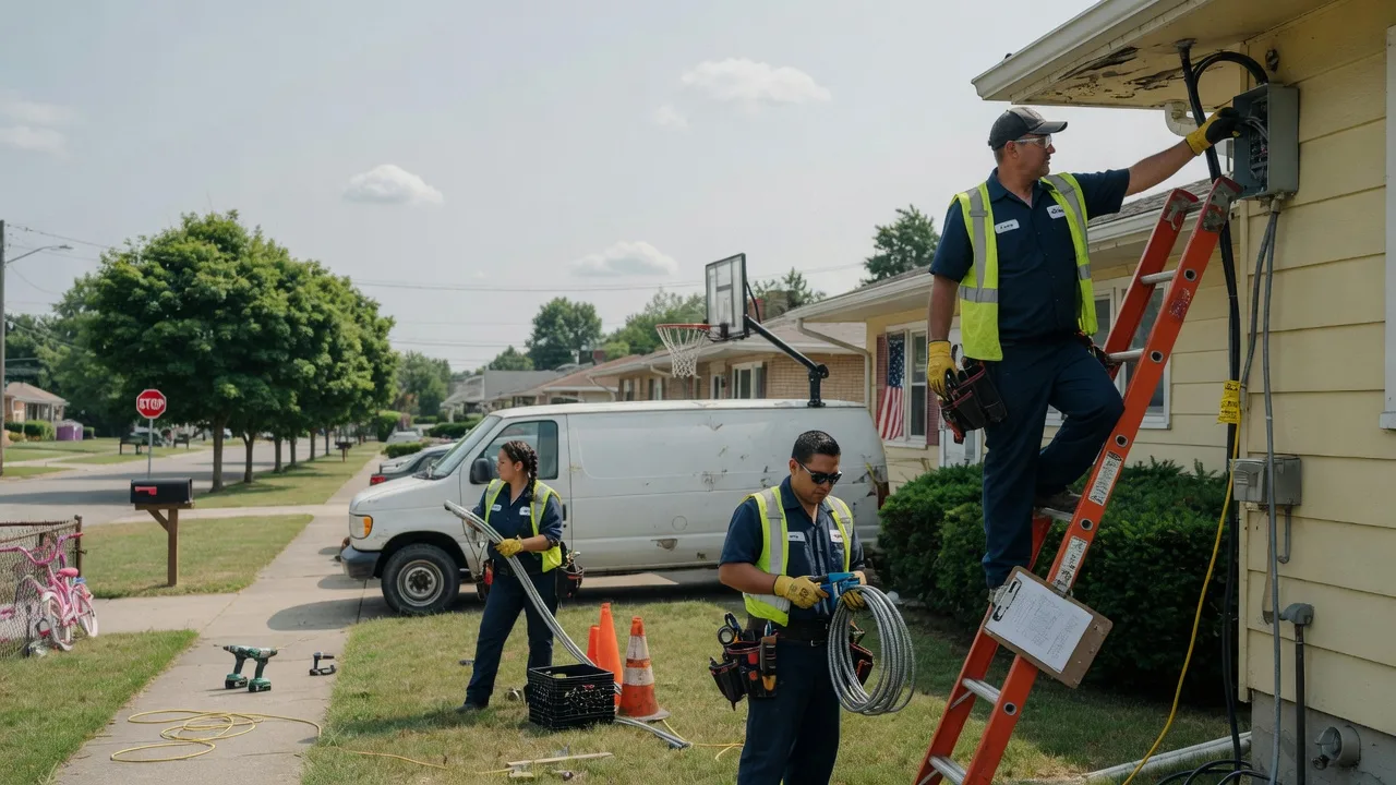 Licensed Electrician in Upland, NE near me